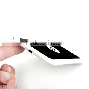 High Performance qi Wireless Charger Transmitter for Iphone for Samsung With No-slip Silicone thumbnail-1