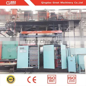 HDPE Extrusion Blow Molding Machine For Making Water Tank thumbnail-4