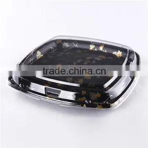 SM1-3127A PS Sushi Box With Clear Lids thumbnail-1