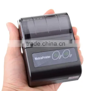 58mm Portable Cheap Bluetooth Thermal Printer (Android Version) Black thumbnail-3
