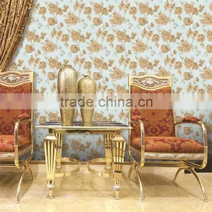 Flower Pure Paper Bedroom Decoration Wallpaper thumbnail-1