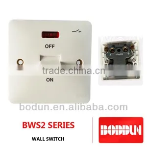 BWS2 NEW MODEL 1GANG WALL SWITCH thumbnail-1
