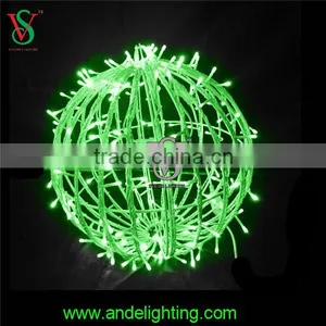 Shopping Mall Decoration Tree Decoration Dia 0.5m Christmas Ball Light thumbnail-2