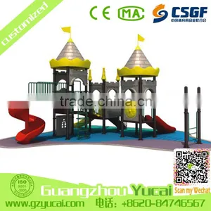 Multi Function Children Outdoor Playground Game Kids Slides Equipment thumbnail-1