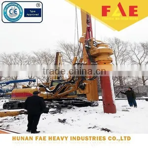 FAR Series Hydraulic Rotary Drilling Rig FAR85-330 thumbnail-2