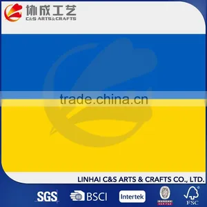 Silk-Screen Ukraine National Flag thumbnail-1