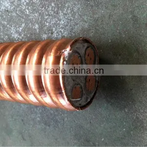 Ceramic Silicone Rubber Insulation Mica Tape Armoring Copper Tape 95mm 120mm 150mm Fireproof Cable thumbnail-1