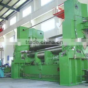 W11SNC-60*4000 Upper Roller Universal Roll Bending Machine thumbnail-1