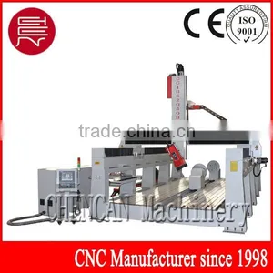 Molding CNC Wood Router 4 Axis for Mould Making thumbnail-4