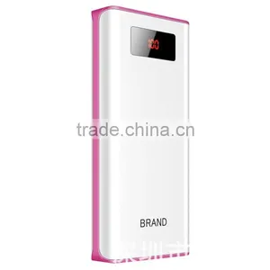 Wholesale New Mobile Charger 2600*8mAh Power Bank With Display , Phone Charger With Led Display Function Portable Power Bank thumbnail-3