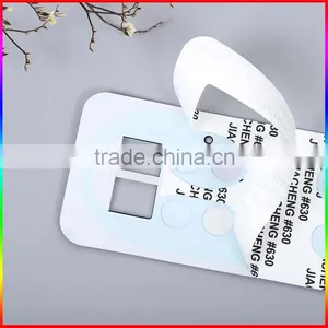 Membrane Switch Panel Sticker thumbnail-3