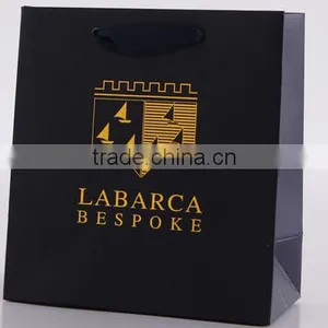 Custom Drawstring Embossed Promotion Paper Gift Bag thumbnail-1