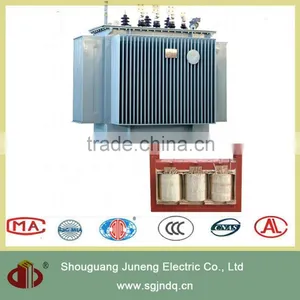 SH15 Oil Immersed Amorphous Metal Power Transformer thumbnail-1