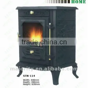 STN-114 Free Standing Cast Iron Stove thumbnail-1