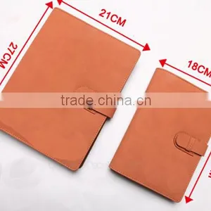 Loose Leaf Leather Journal Diary Notebook With Pen Holder and Card Holder thumbnail-5