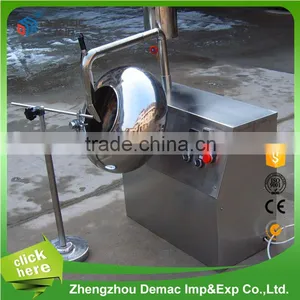 Automatic Sugar Coated Pan Sugar Confectionery Coating Machine thumbnail-1