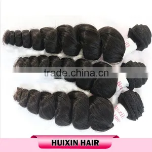 2016 Wholesale 100% Pure Human Hair Extension Natural Curly Hair Extensions Curly Hair Extension for Black Women thumbnail-5