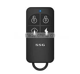 Home Automation Wireless Fire Alarm System GSMhome Security Smoke Sensor Burglar Alarm System thumbnail-3