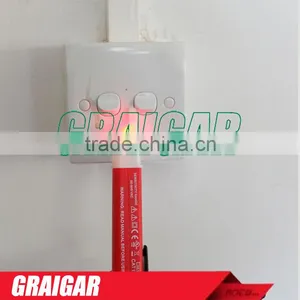 Non-Contact AC Voltage Detectors UNI -T UT11B Digital Voltage Tester Test Pen 50-600V Motorcycle Voltmeter Voltimetro Doctor thumbnail-2