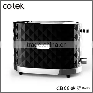 2 Slice Pop up Toaster With Diamond Shape Design/ Bun Toaster/ Bread Toaster Machine thumbnail-5