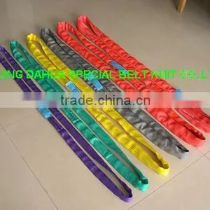 Polyester Round Sling for Lifting, According to EN1492-2 thumbnail-1