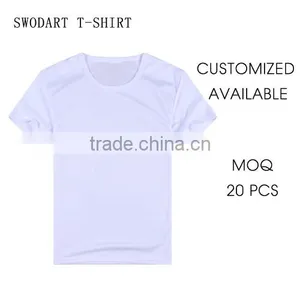 2016 OEM T-shirt Design T-shirts Low Quantity Available t Shirts Sports Shirt Fashion Style T-shirt Quick Dry T-shirts thumbnail-1