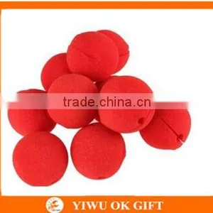 Wholesale Clown Sponge Red Foam Nose thumbnail-5