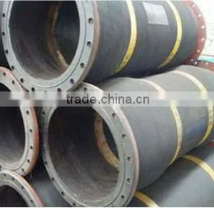 Flanged Rubber Hose for Dredging & Land Reclamation thumbnail-1