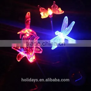 28.5ft Outdoor Decoration Dragonfly/Butterfly Shape Garden Solar Light thumbnail-2