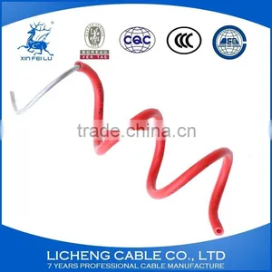 China Supplier Factory Price Red House Wiring Aluminum Core PVC Insulated Electric Cable and Wire -BLV(50mm2) thumbnail-5