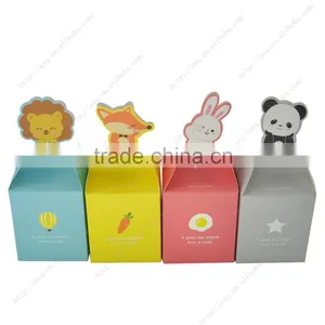 Colorful Attractive Carton Animal Paper Gift Packaging Box thumbnail-1
