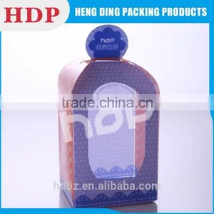 Customized Pvc pp Pet Plastic Hexagon Packaging Box thumbnail-5