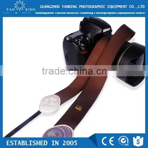 Factory Supply LYNCA LM Series Fashion Colorful Camera Shoulder Strap With Lens Coffea Pattern thumbnail-1