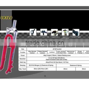 Fender Holes Electric Bike Front Fork thumbnail-1