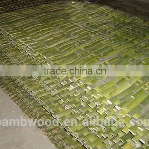 Leaf Split Bamboo Fence Covering thumbnail-3