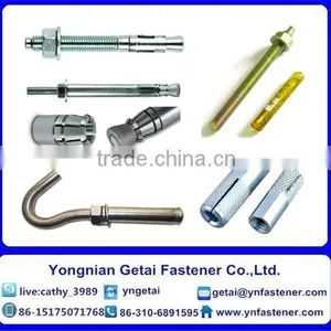 Hot Dip Galvanized Expansion Anchor Bolt M20 thumbnail-2
