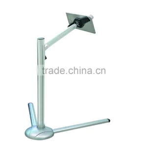 Height Adjustable Fashion Design Movable Floor Stand Holder for Tablet 7-10.5" thumbnail-2
