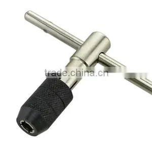 T-Handle Tap Wrench Chuck Type M3-M12 Screw Tap Holder Hand Tools thumbnail-2