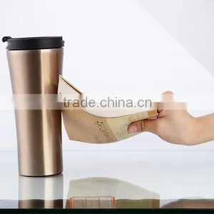 Stainless Steel Brushed Drinking Water Cup thumbnail-1