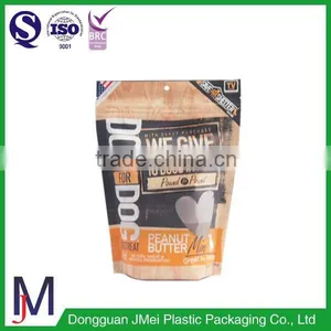 Top Selling Stand up Plastic Kraft Paper Bag thumbnail-3