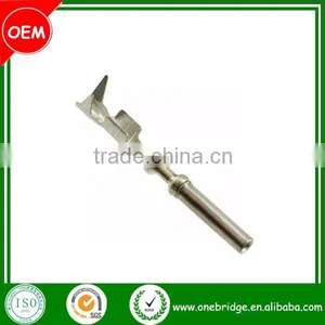 3-1447221-4 AMP Gold Plating Female Cable Connector Terminal thumbnail-1