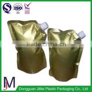 Food Grade Liquid Stand up Pouch With Spout for Children Food Packing thumbnail-1