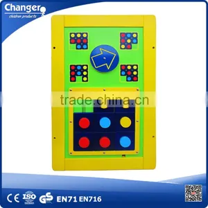 Funny Wall Game Wooden Interesting Children Educational Wall Toy thumbnail-1