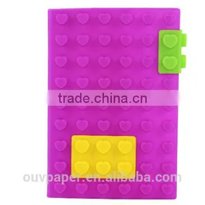 Silicone Cute Notebook thumbnail-1