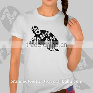 Girls Boob Tube Top With Custom Woven T-shirt Label With All Sizes thumbnail-1