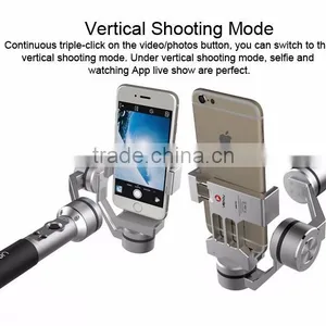 Uoplay New Style Vertical Video Mode Stabilizer Gimbal for Lphone6/6S/6S Plus thumbnail-1