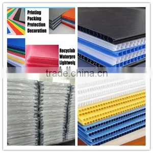 8mm 10mm 12mm pp Corrugated White Board thumbnail-1