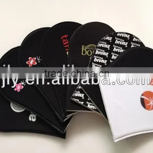 Exfoliating Bath Glove Scrub Mitt Printed Logo With High Quality thumbnail-1
