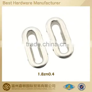 High Quality Copper Oval Shape Metal Eyelet thumbnail-1