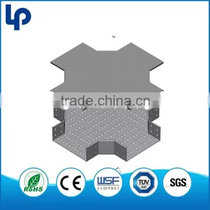 Electrical Cabling Electro Galvanized Perforated Cable Tray thumbnail-3